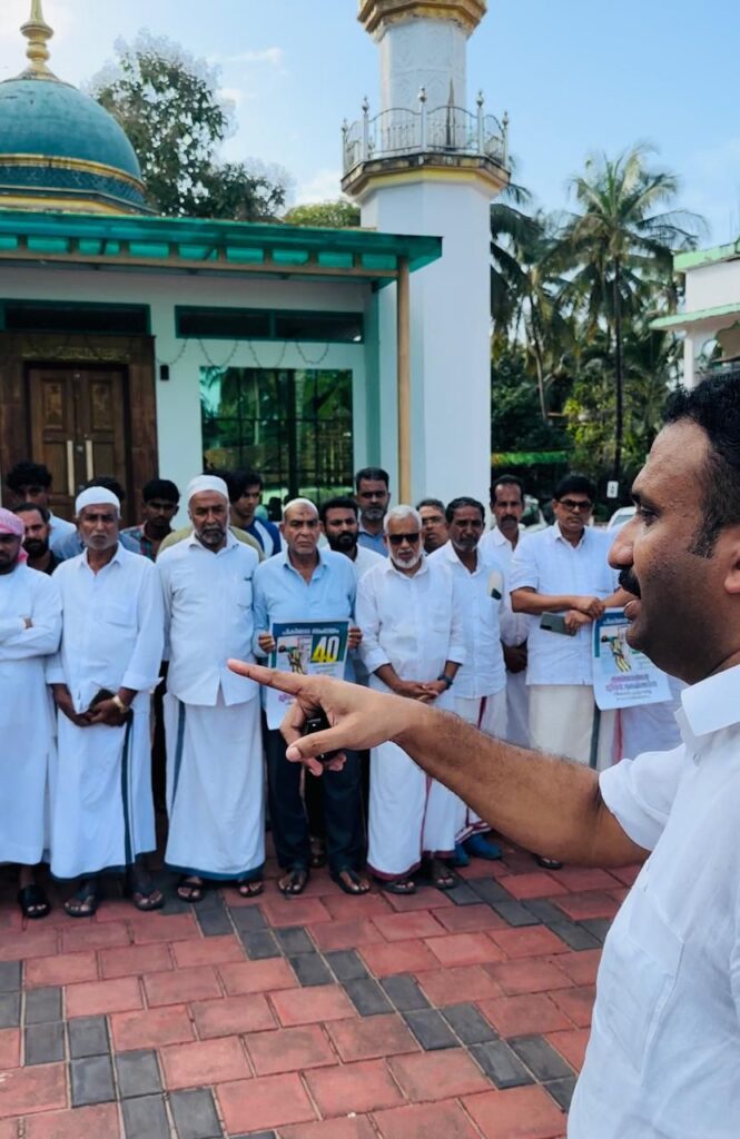 നിങ്ങൾ നാട്ടുകാർ കൂടെ ഉണ്ടെങ്കിൽ നമുക്ക് ഒരുമിച്ചു മുന്നോട്ട് പോകാം